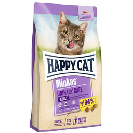 Produktbild von Happy Cat Katzen Trockenfutter Minkas Urinary Geflügel - 4 x 1,5 kg