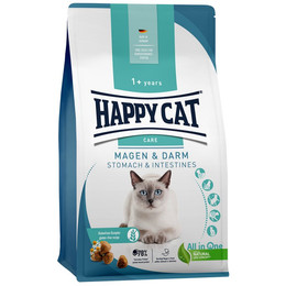 Produktbild von Happy Cat Katzen Trockenfutter Sensitive Magen & Darm - 4 x 1,3 kg