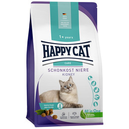 Produktbild von Happy Cat Katzen Trockenfutter Sensitive Schonkost Niere - 4 x 1,3 kg