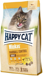 Produktbild von Happy Cat Minkas Hairball Control Geflügel - 1,5 kg