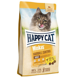 Produktbild von Happy Cat Minkas Hairball Control Geflügel Trockenfutter - 500 g