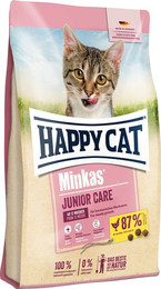 Produktbild von Happy Cat Minkas Junior Care Geflügel - 500 g