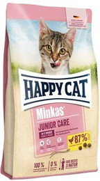 Produktbild von HAPPY CAT Minkas Junior Care Geflügel Trockenfutter Katze - 2 x 10 kg