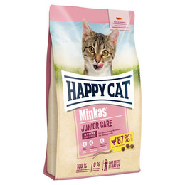 Produktbild von Happy Cat Minkas Junior Care Geflügel Trockenfutter Katze - 10 kg