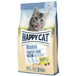 Produktbild von Happy Cat Minkas Perfect Care Geflügel Trockenfutter - 6 x 500 g