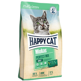 Produktbild von Happy Cat Minkas Perfect Mix Geflügel, Fisch & Lamm - 10 kg