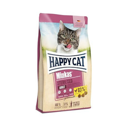 Produktbild von Happy Cat Minkas Sterilised Geflügel Trockenfutter Katze Adult - 10 kg