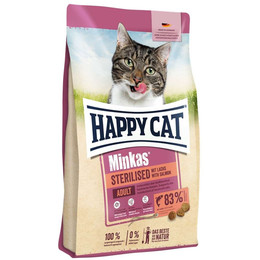 Produktbild von Happy Cat Minkas Sterilised Lachs | 500 g