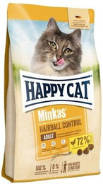 Produktbild von HAPPY CAT Minkas Trockenfutter Katze Adult Hairball Control Geflügel - 2 x 10 kg
