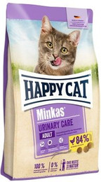 Produktbild von Happy Cat Minkas Urinary Care Geflügel Trockenfutter Katze Adult - 2 x 10 kg