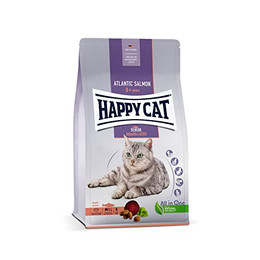 Produktbild von Happy Cat Senior Atlantik Lachs Katzen-Trockenfutter - 6 x 300 g