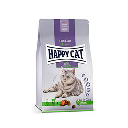 Produktbild von Happy Cat Senior Weide Lamm Katzen-Trockenfutter - 6 x 300 g