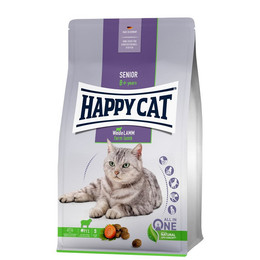 Produktbild von Happy Cat Senior Weide Lamm Katzen-Trockenfutter - 2 x 4 kg