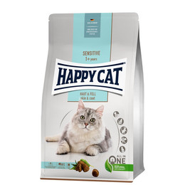 Produktbild von Happy Cat Sensitive Haut & Fell Katzentrockenfutter - 4 kg