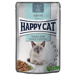 Produktbild von Happy Cat Sensitive Magen & Darm - 24 x 85 g