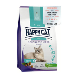 Produktbild von Happy Cat Sensitive Schonkost Niere Katzen-Trockenfutter - 300 g