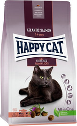 Produktbild von Happy Cat Sterilised Adult Atlantik Lachs - 4 kg