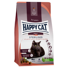 Produktbild von Happy Cat Sterilised Adult Atlantik Lachs - 10 kg