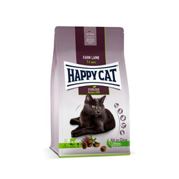 Produktbild von Happy Cat Sterilised Adult Weide Lamm - 10 kg