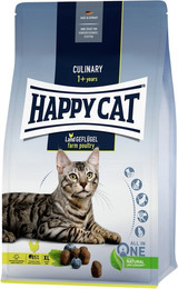 Produktbild von HAPPY CAT Supreme Culinary Land-Geflügel Katzentrockenfutter Sparpaket 2 x 4 Kilogramm