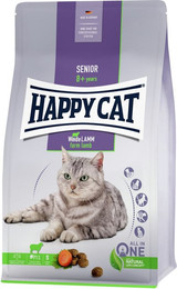 Produktbild von HAPPY CAT Supreme Senior Weide-Lamm Katzentrockenfutter Sparpaket 2 x 4 Kilogramm