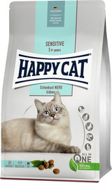 Produktbild von HAPPY CAT Supreme Sensitive Schonkost Niere Katzentrockenfutter Sparpaket 2 x 4 Kilogramm