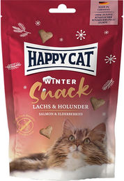 Happy Cat Winter Snack mit Lachs & Holunder - 70 g – Bild 1 von 2