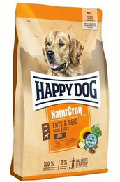 Produktbild von Happy Dog 2 x 11kg NaturCroq Ente & Reis