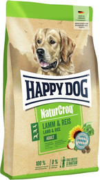 Produktbild von Happy Dog 2 x 11kg NaturCroq Lamm & Reis
