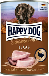 Produktbild von HAPPY DOG 400 Gramm Hundenassfutter Sparpaket 24 x 400 Gramm Känguru Pur