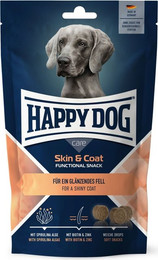 Produktbild von Happy Dog Care Snack Skin & Coat - 10 x 100 g