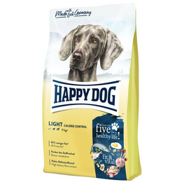 Produktbild von Happy Dog fit & vital Light Trockenfutter - 4 x 1 kg