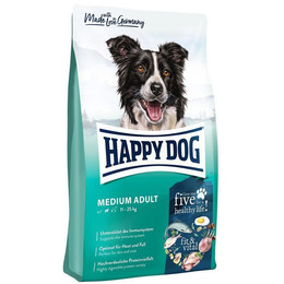 Produktbild von Happy Dog fit & vital Medium Adult Hundetrockenfutter - 12 kg