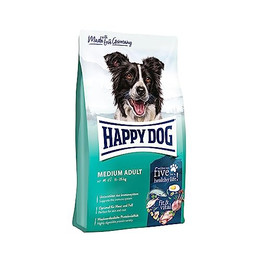 Produktbild von Happy Dog fit & vital Medium Adult Trockenfutter - 4 x 1 kg
