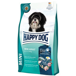 Produktbild von Happy Dog fit & vital Mini Adult Trockenfutter - 4 x 800 g
