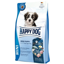 Produktbild von Happy Dog fit & vital Mini Puppy - 4 x 800 g