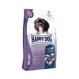 Produktbild von Happy Dog fit & vital Mini Senior - 4 kg