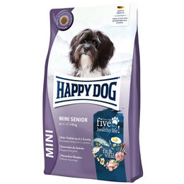 Produktbild von Happy Dog fit & vital Mini Senior - 6 x 300 g