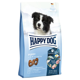 Produktbild von Happy Dog fit & vital Puppy Hundetrockenfutter - 2 x 10 kg