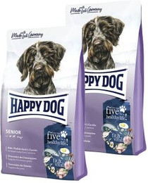 Produktbild von Happy Dog fit & vital Senior - 2 x 12 kg