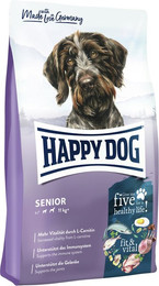 Produktbild von HAPPY DOG fit & vital Senior Hundetrockenfutter Sparpaket 2 x 12 Kilogramm