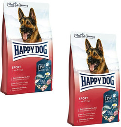 Produktbild von HAPPY DOG fit & vital Sport Hundetrockenfutter - 2 x 14 kg