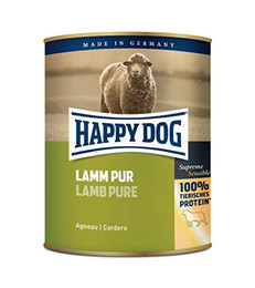 Produktbild von Happy Dog Fleisch Dosen Lamm Pur - 6 x 800 g