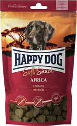 Produktbild von HAPPY DOG Gramm Soft Snack 100 Gramm Hundesnack Sparpaket 10 x 100 Gramm Africa