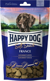 Produktbild von HAPPY DOG Gramm Soft Snack 100 Gramm Hundesnack Sparpaket 10 x 100 Gramm France