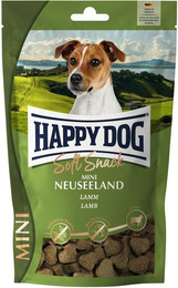 Produktbild von HAPPY DOG Gramm Soft Snack 100 Gramm Hundesnack Sparpaket 10 x 100 Gramm Mini Neuseeland