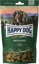 Produktbild von HAPPY DOG Gramm Soft Snack 100 Gramm Hundesnack Sparpaket 10 x 100 Gramm Montana