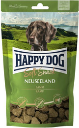 Produktbild von HAPPY DOG Gramm Soft Snack 100 Gramm Hundesnack Sparpaket 10 x 100 Gramm Neuseeland