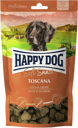 Produktbild von HAPPY DOG Gramm Soft Snack 100 Gramm Hundesnack Sparpaket 10 x 100 Gramm Toscana