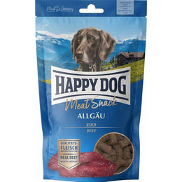 Produktbild von Happy Dog Hunde Snacks Snack Meat Allgäu 75 g x 10 Stk.